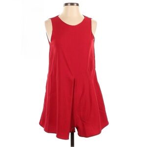 EUC Zara Red Romper - M